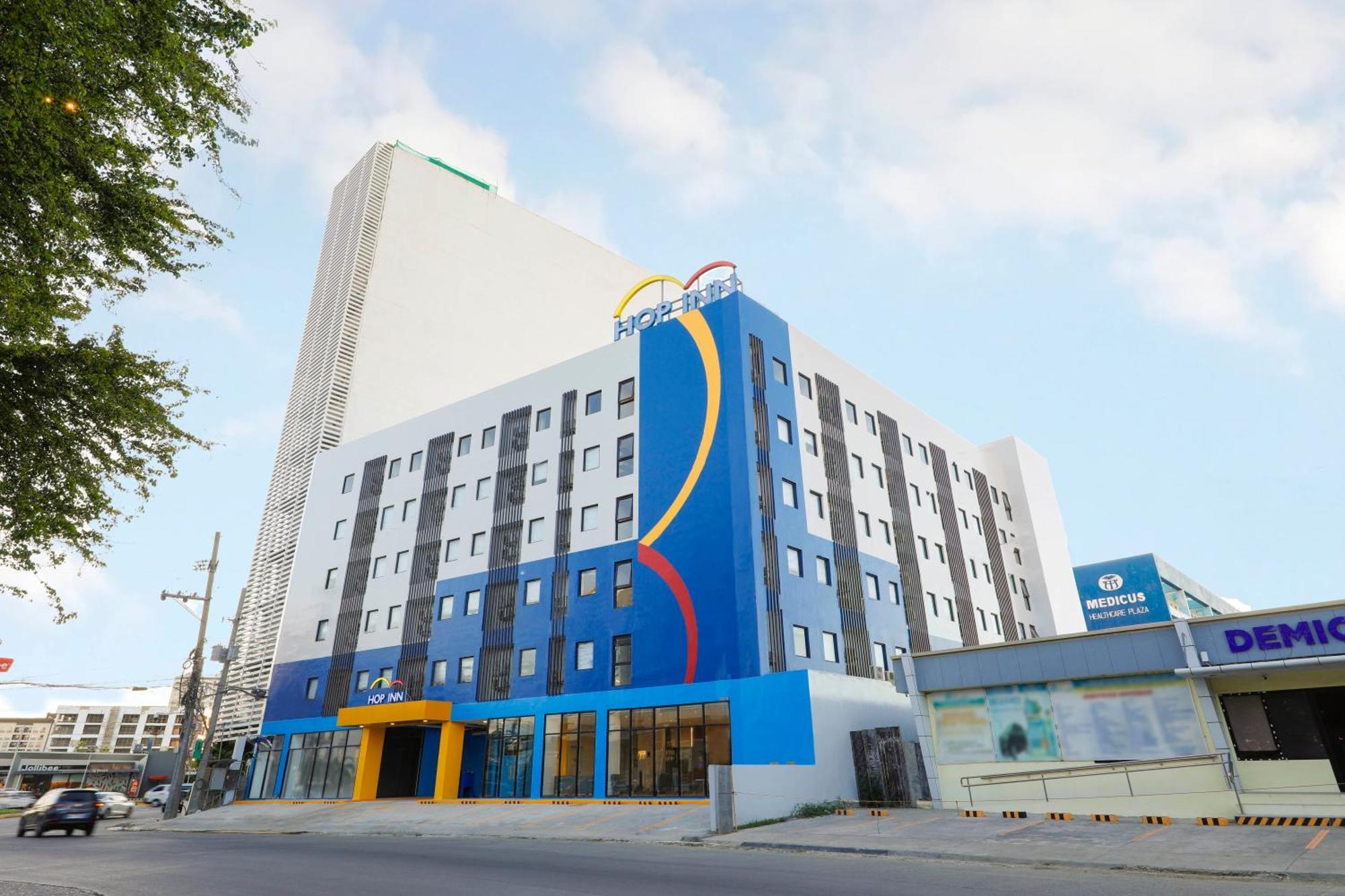 Hop Inn Hotel Iloilo Exteriör bild