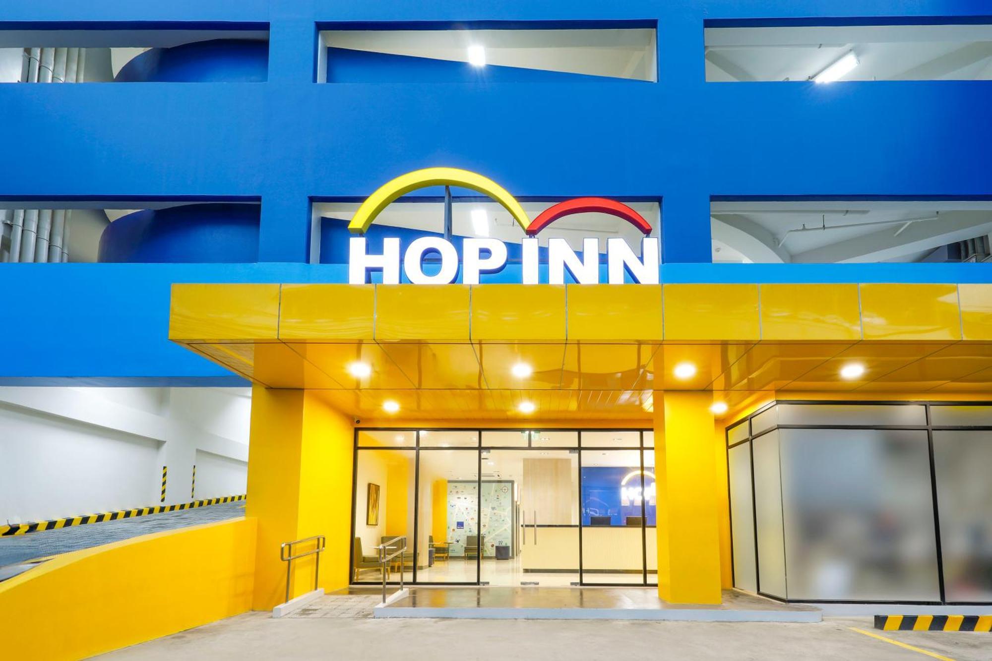 Hop Inn Hotel Iloilo Exteriör bild